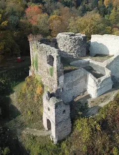 Ruines du Château du Hugstein