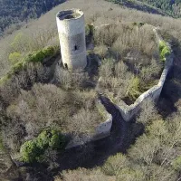 Ruines du Château du Pflixbourg &copy; Andrew Warrington