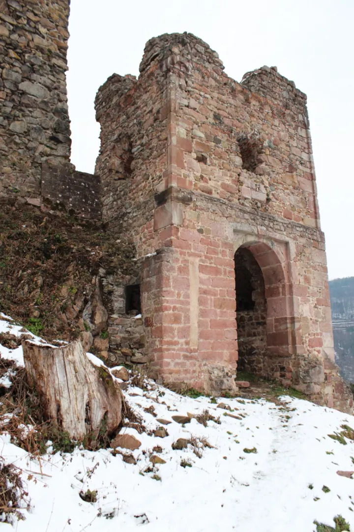 Les ruines du château de Hugstein