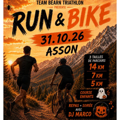 Run and bike