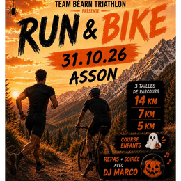 Run and bike