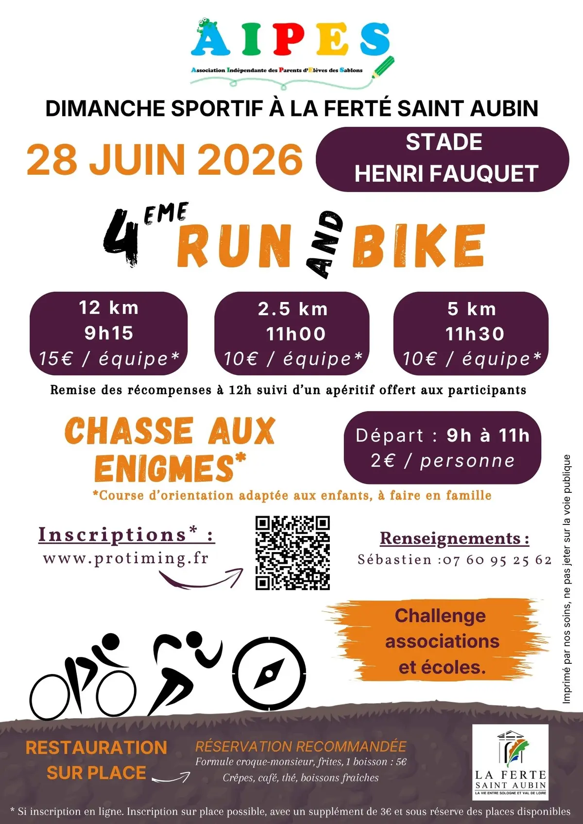 Run and Bike