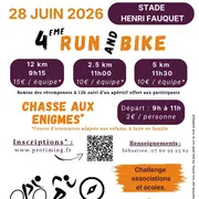 Run and Bike