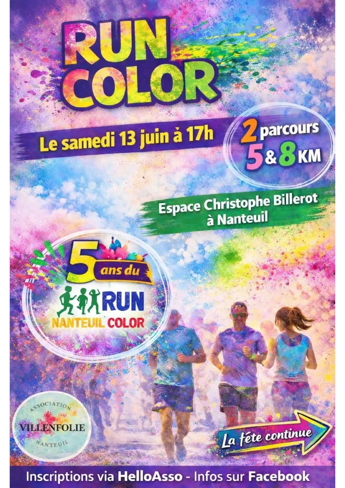 Run Color