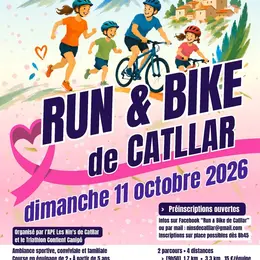 Run & Bike à Catllar