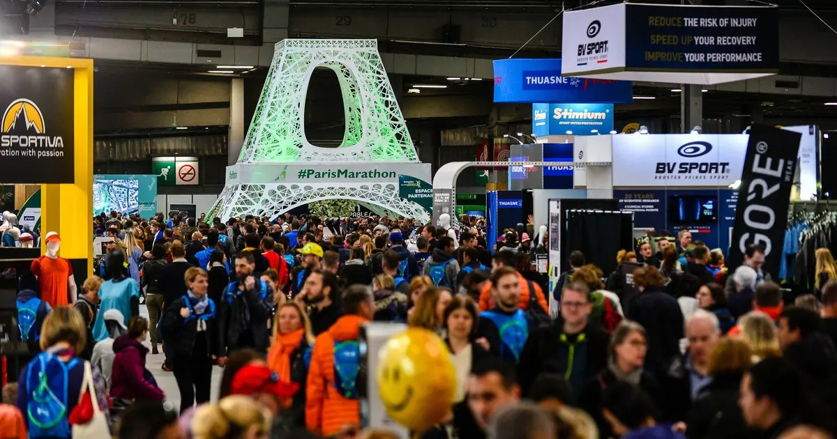 Run Experience - Salon du running de Paris