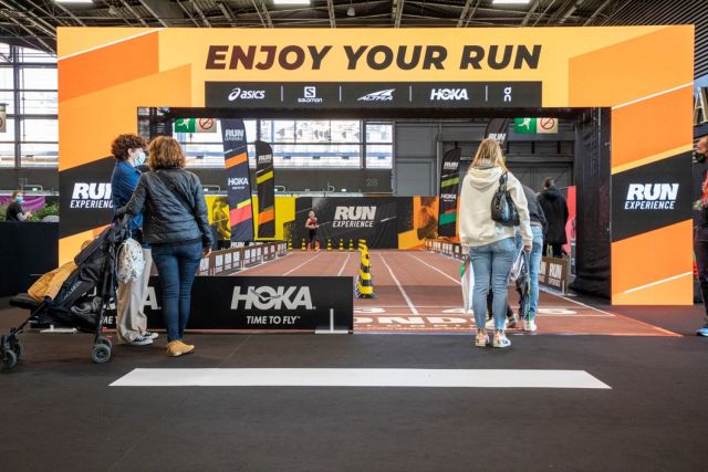 Run Experience - Salon du running de Paris 