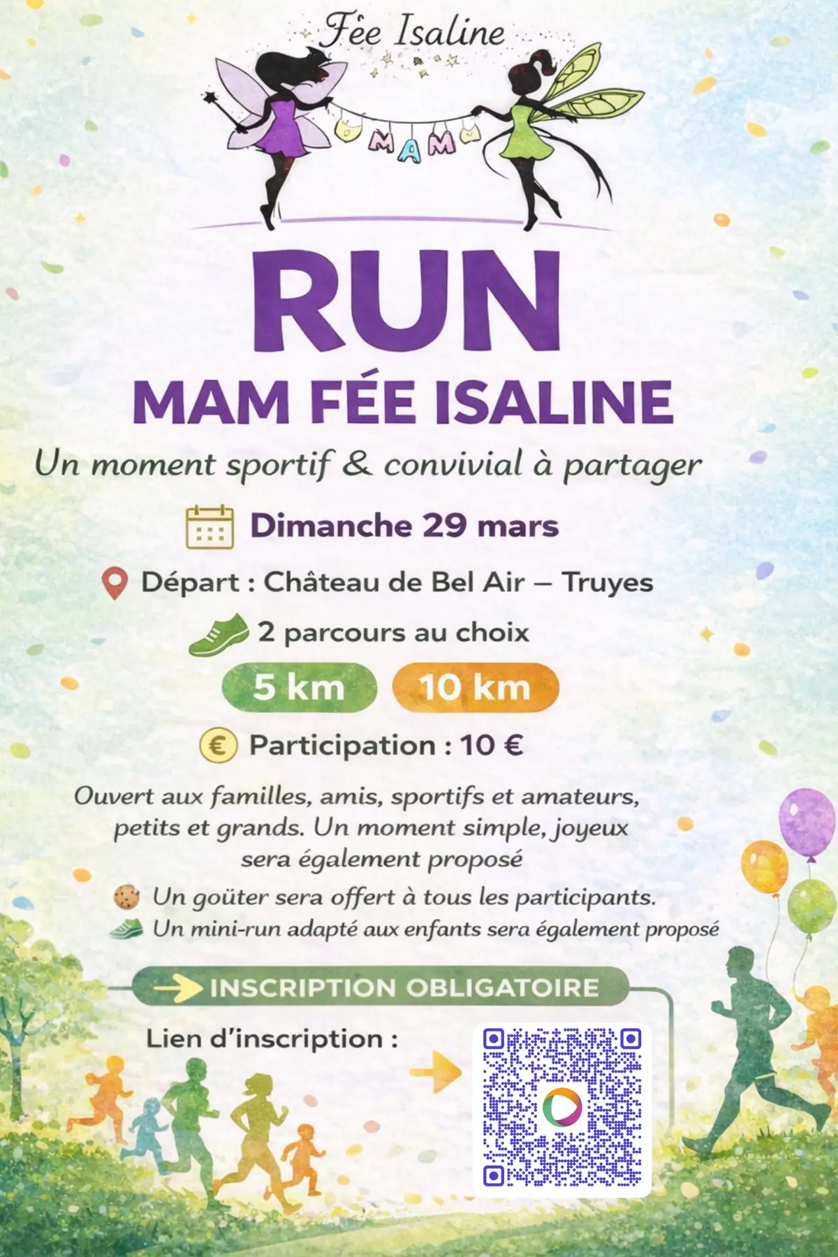 Run mam fée isaline