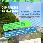 Run Paradou Alpilles