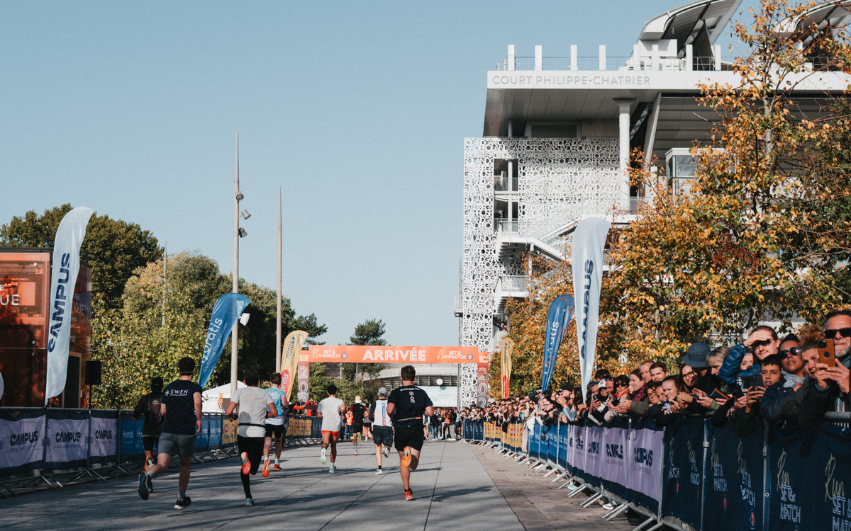 Ligne d'arrivée - Run Set & Match
