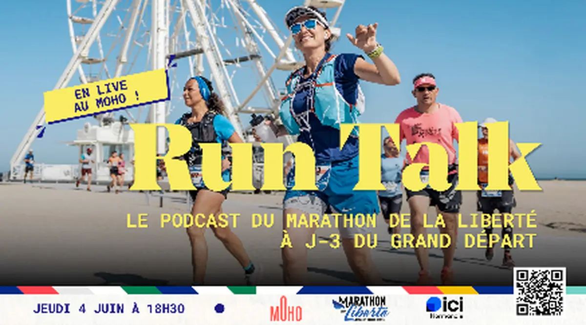 Run Talk : Podcast J-3 Marathon de la Liberté