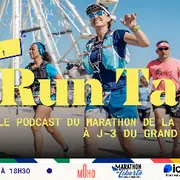 Run Talk : Podcast J-3 Marathon de la Liberté