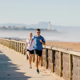 Run touristique à la découverte d'Anglet