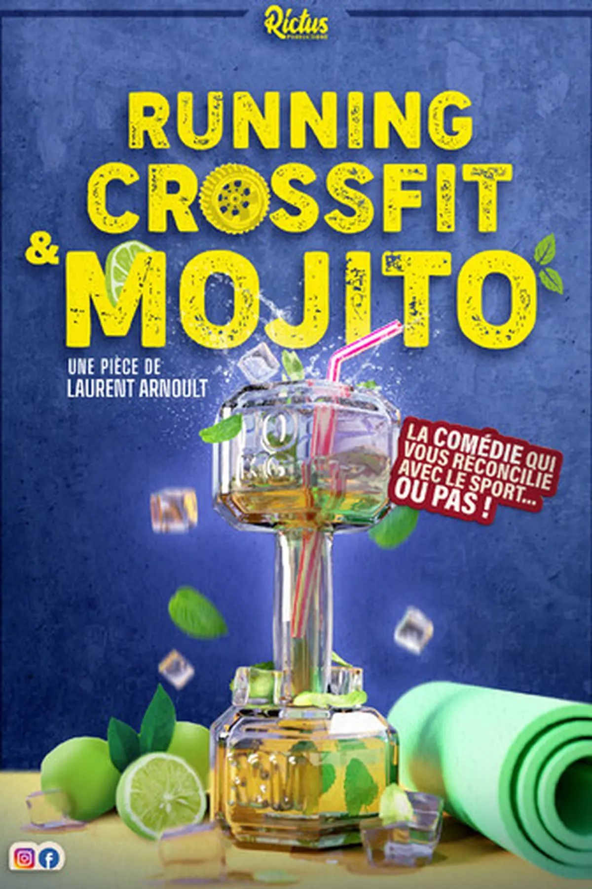 Running Crossfit &amp; Mojito