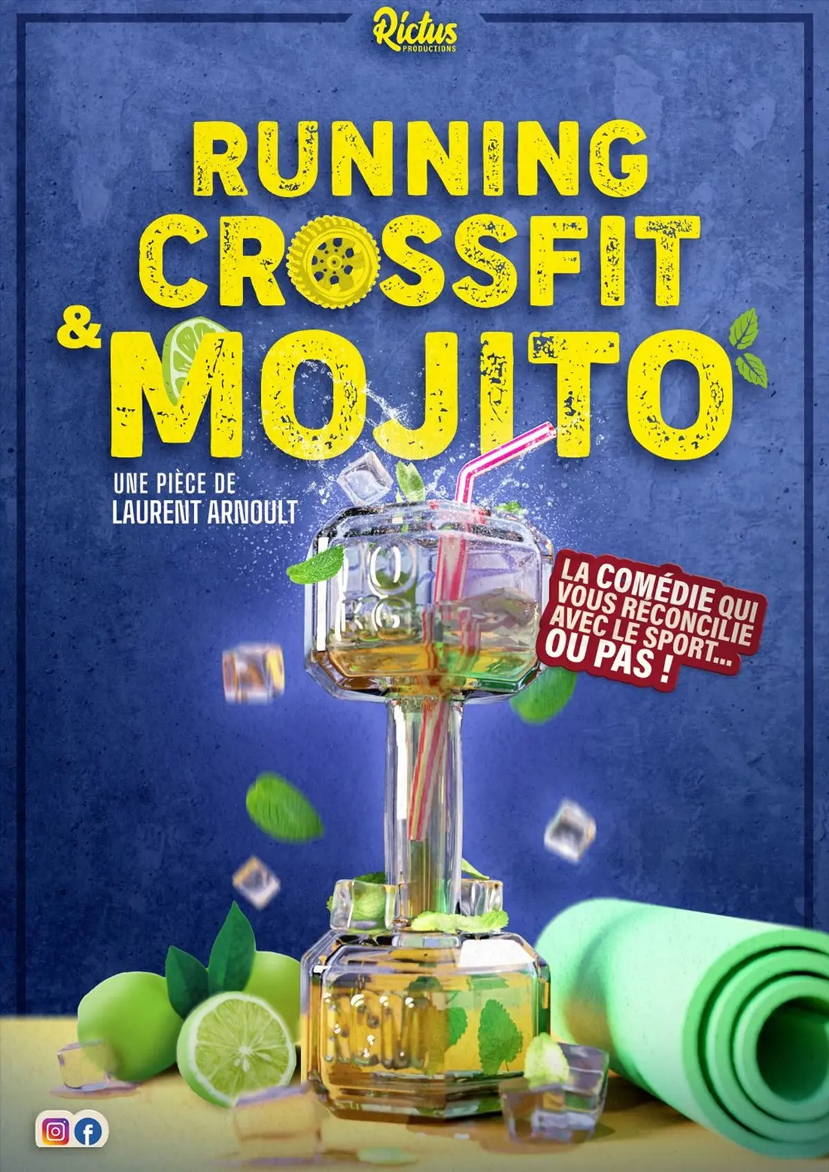 Running, crossfit et mojito