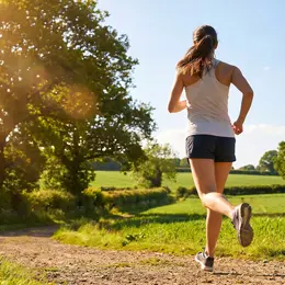Running en pleine nature avec Sullivan