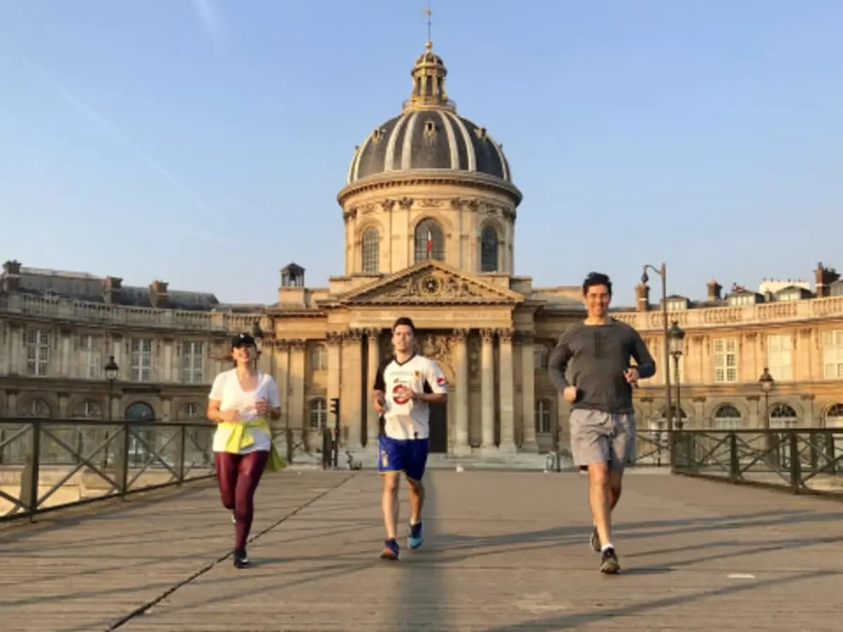 Running Tour Courez les secrets de Paris