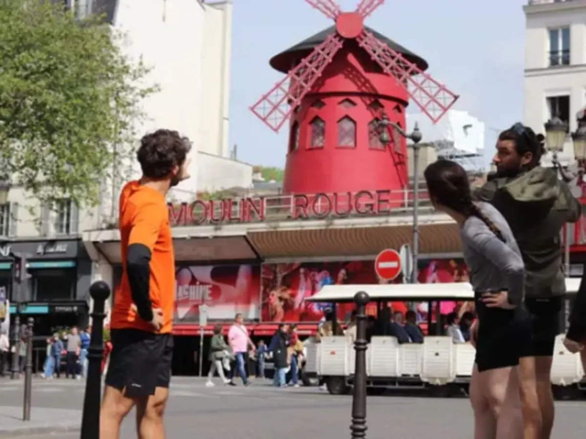 Running Tour Le Tour de Montmartre