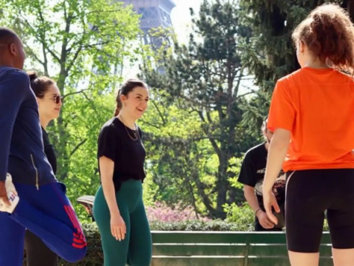 Running Tour Le Tour des Jardins à Paris