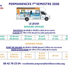 RUR@LINETTE - France services - Permanences