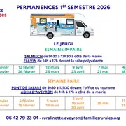 RUR@LINETTE - France services - Permanences