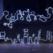 Ruralité En Lumière : La Plus Grande Crèche Lumineuse Du Monde