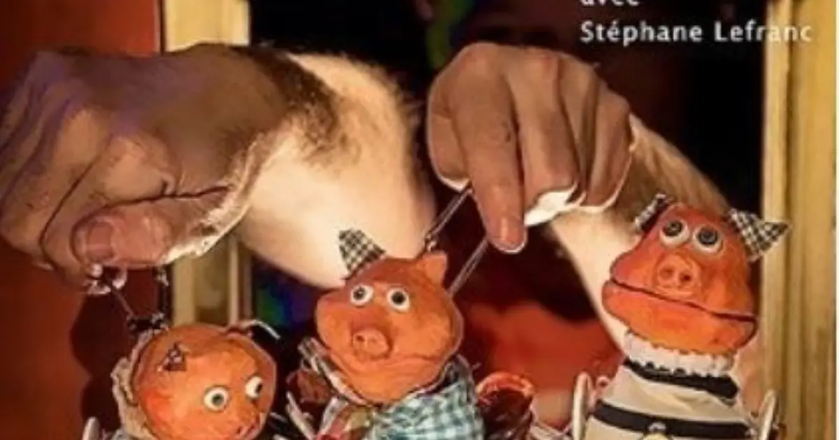 Ruses et aventures de petits cochons