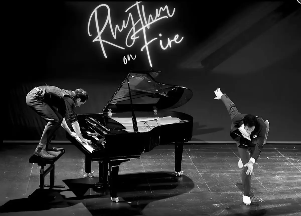 Rythm on fire : de la danse avec du “Tap dancing”