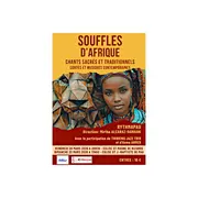 RYTHMAPAU chante l'Afrique vivante