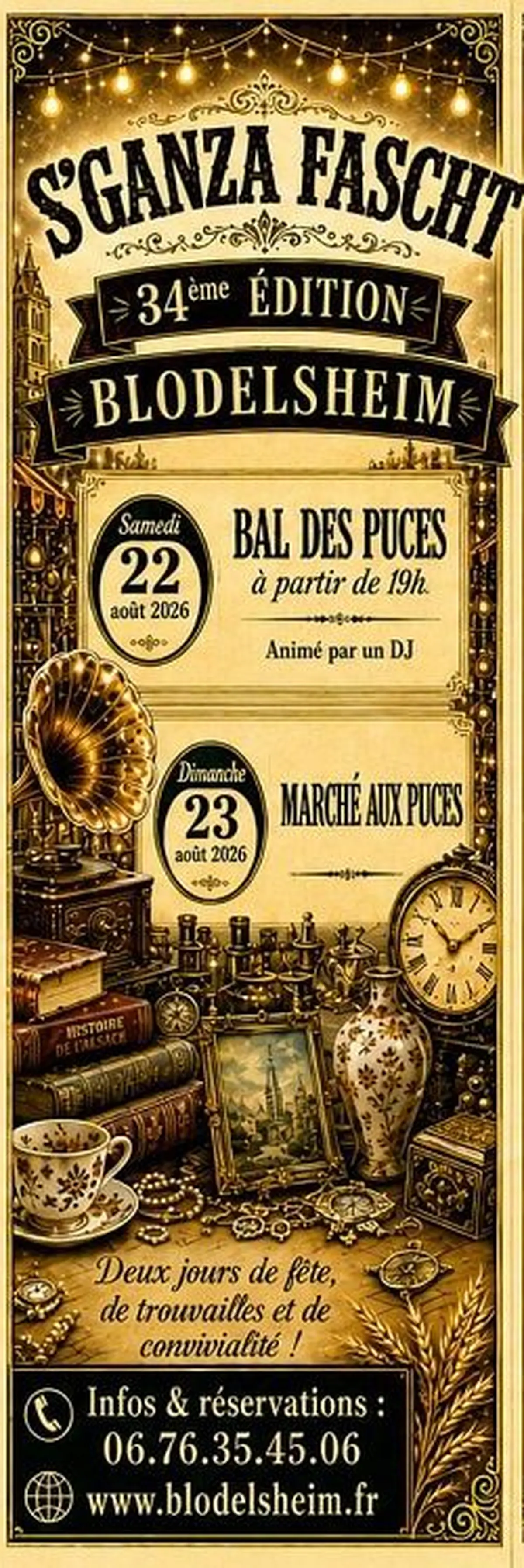 Bal des puces (S'Ganza-Fascht)