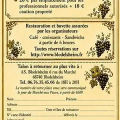 Marché aux puces de la S'Ganza-Fascht