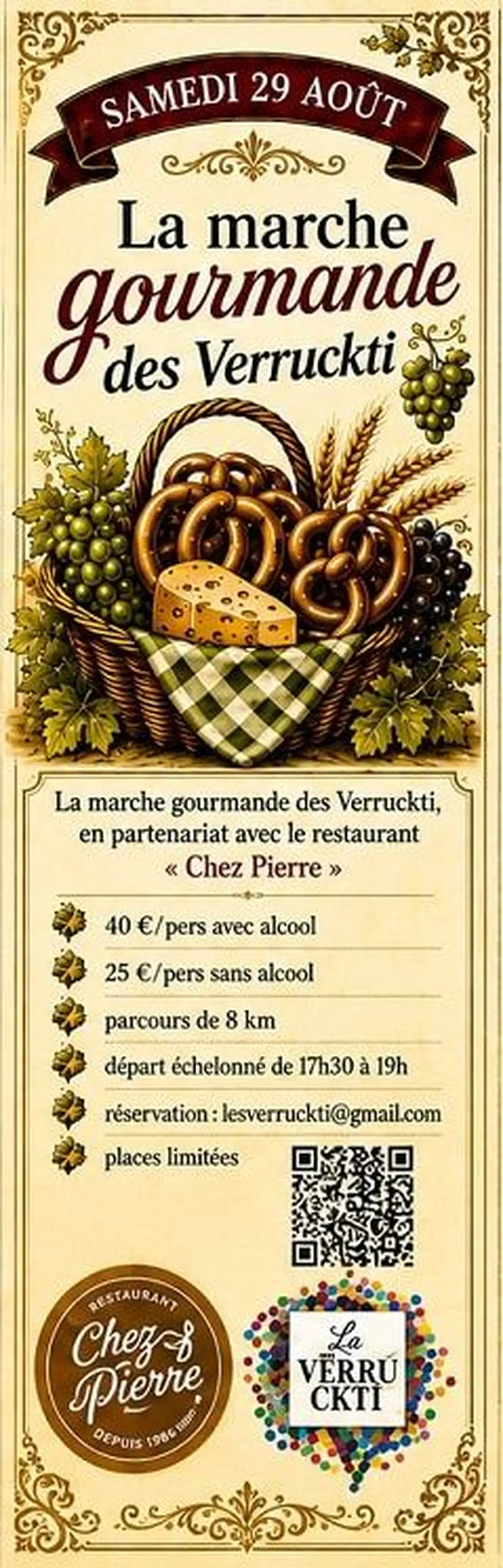 Marche gourmande de la S'Ganza-Fascht