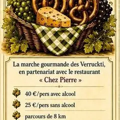 Marche gourmande de la S'Ganza-Fascht