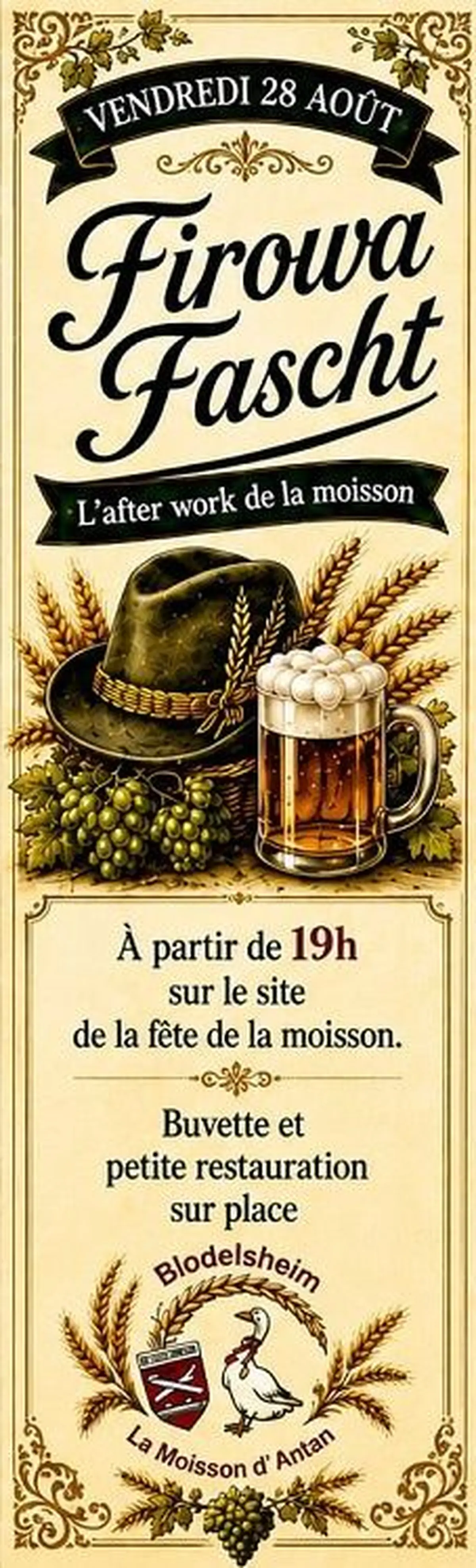 Firowa Fascht - After Work de la Moisson (S'Ganza-Fascht)