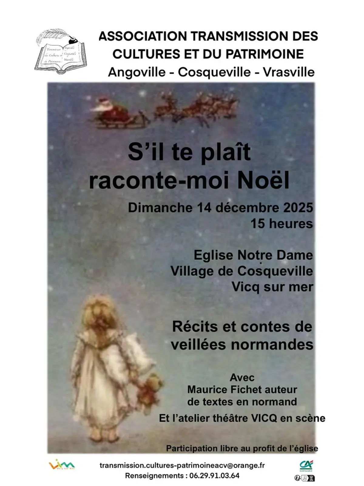 S'il te plaît, raconte-moi Noël