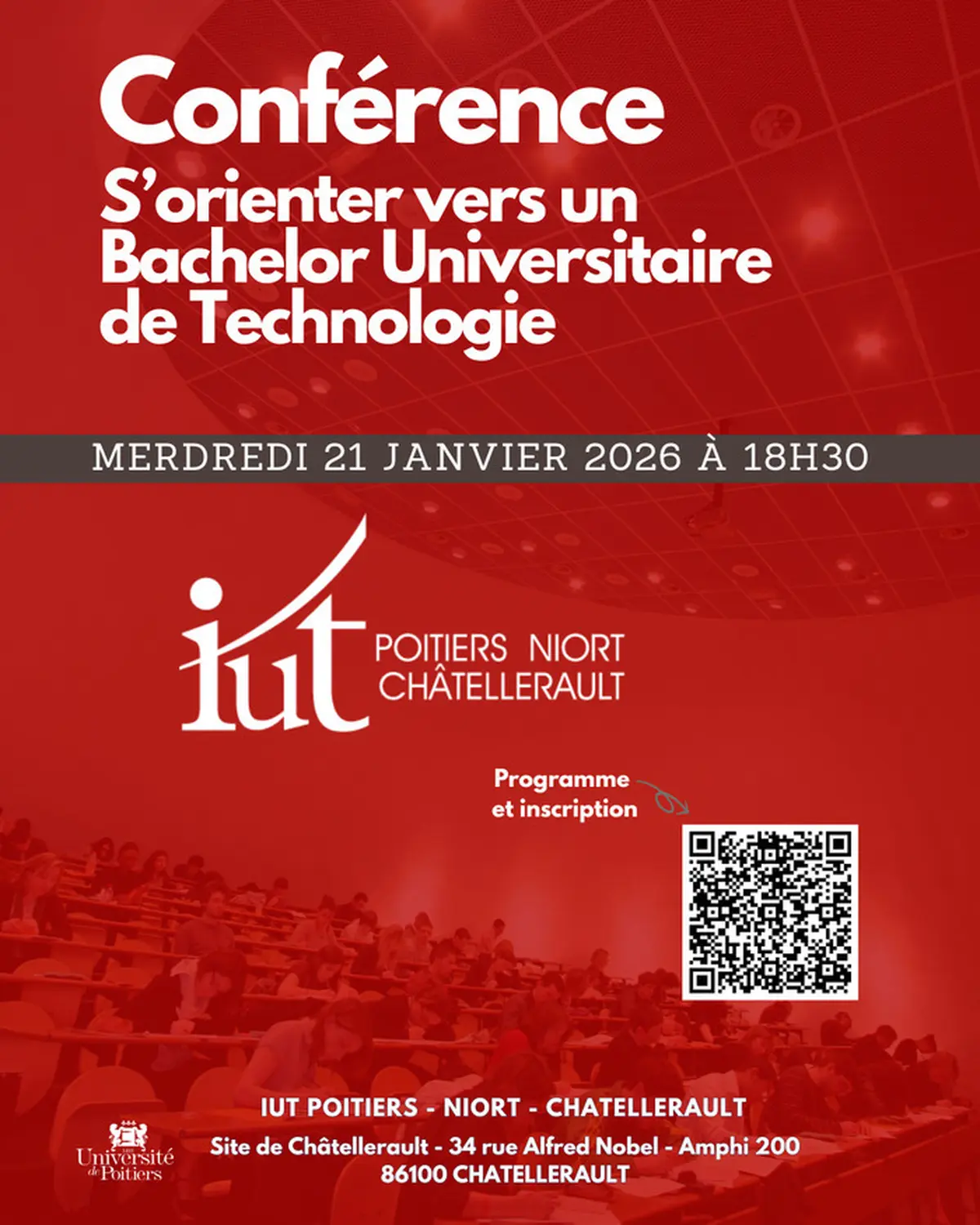 « S’orienter vers un Bachelor Universitaire de Technologie »