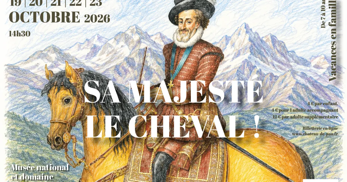 Sa majesté le cheval !