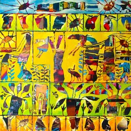 Atelier d'artiste Sabine Mugnier