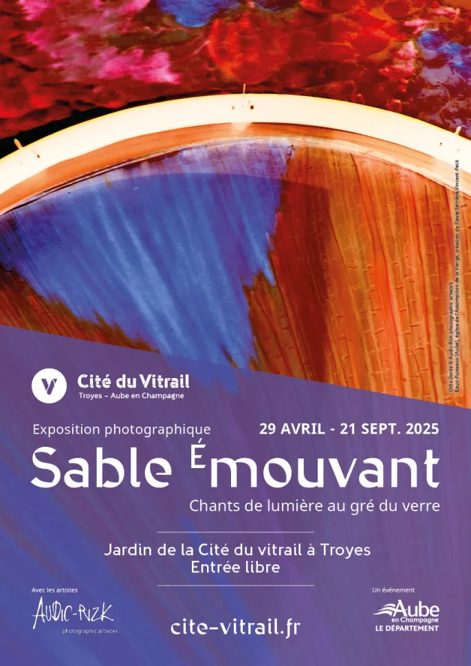 Sable Émouvant - Chants de Lumière au gré du Verre