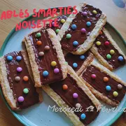 Sablés smarties noisettes
