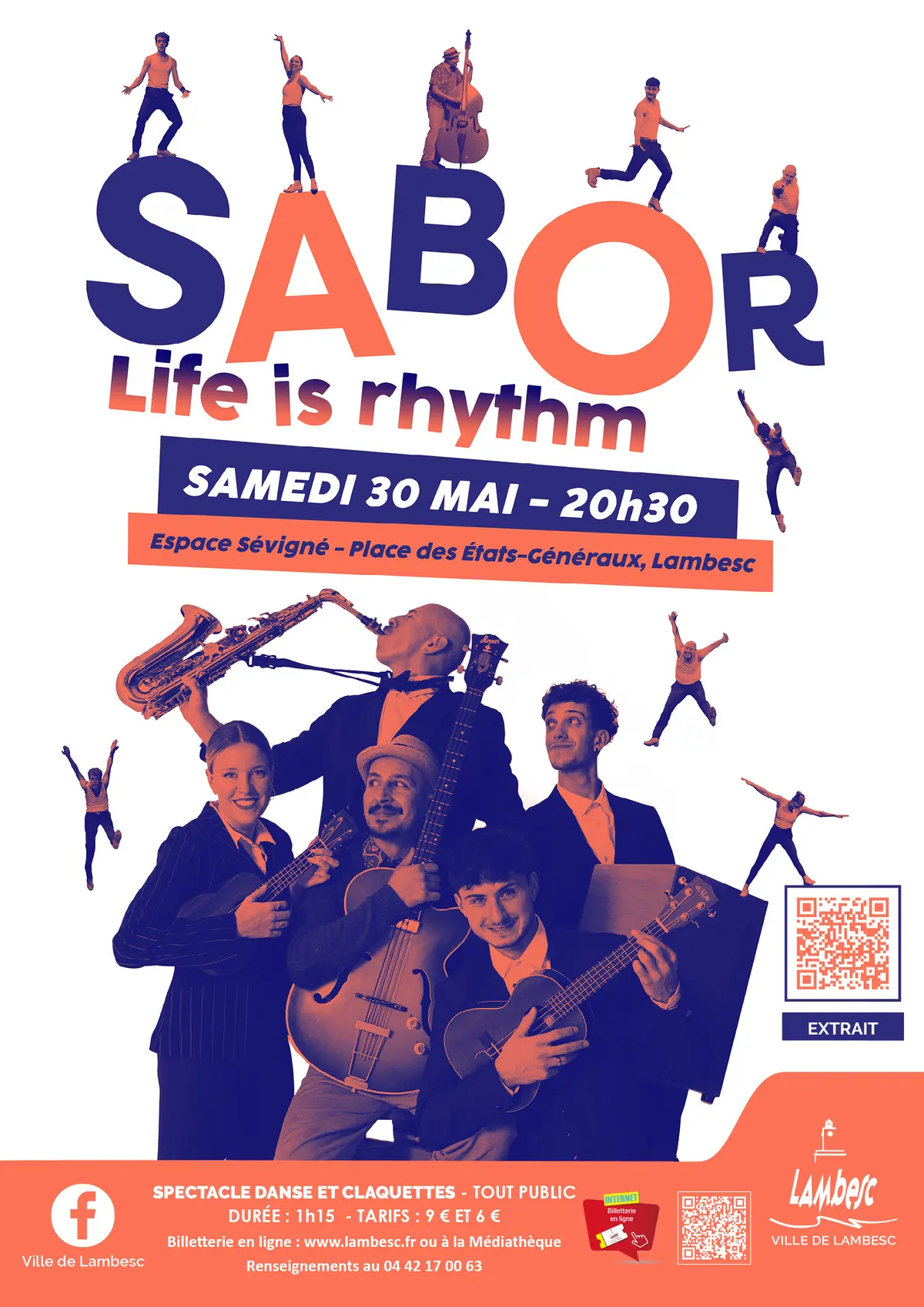 Sabor - Life is rhythm