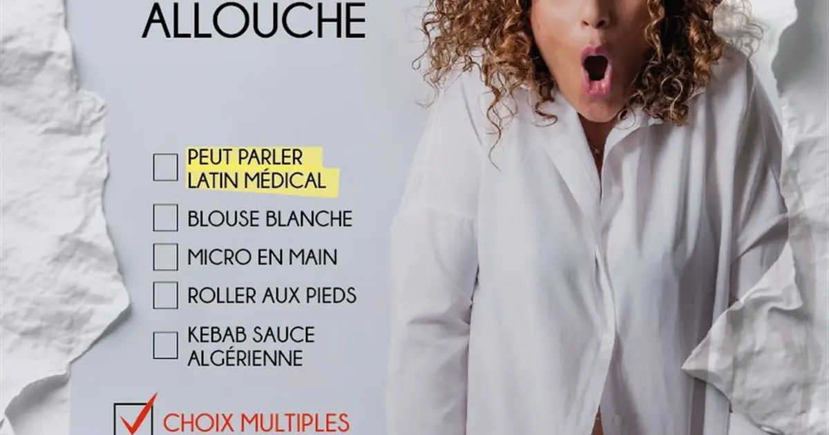 Sabrina Allouche dans On se soigne, ensemble !