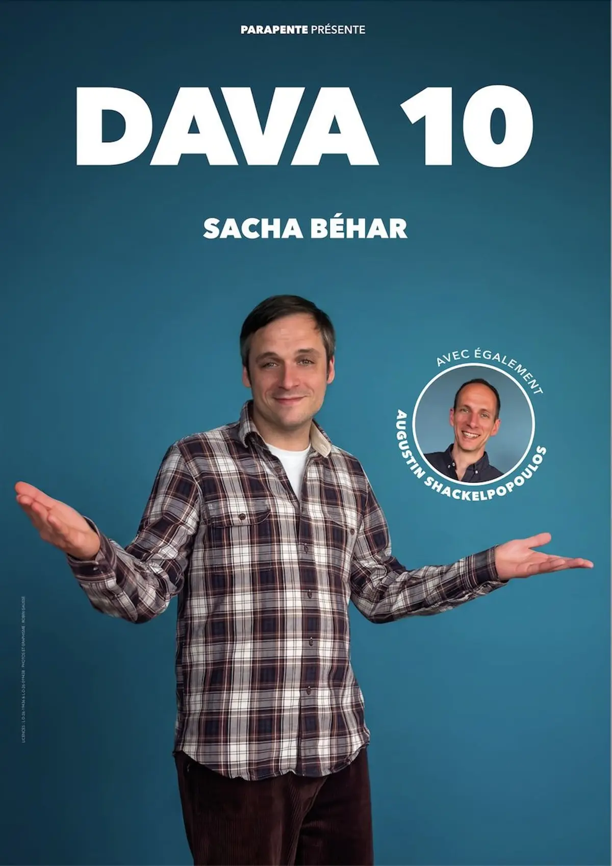 Sacha Béhar et Augustin Shackelpopoulos : Dava 10