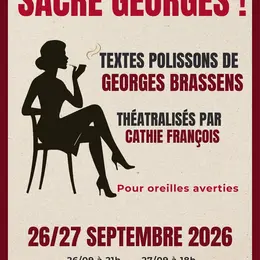 Sacré Georges !