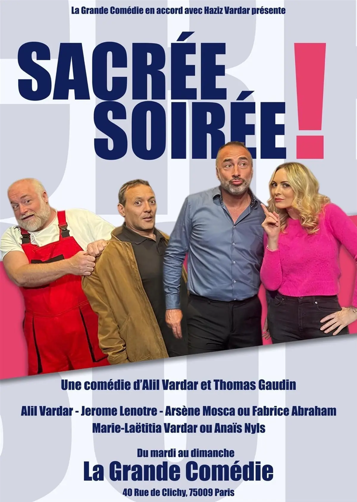 Sacrée soirée avec Alil Vardar !