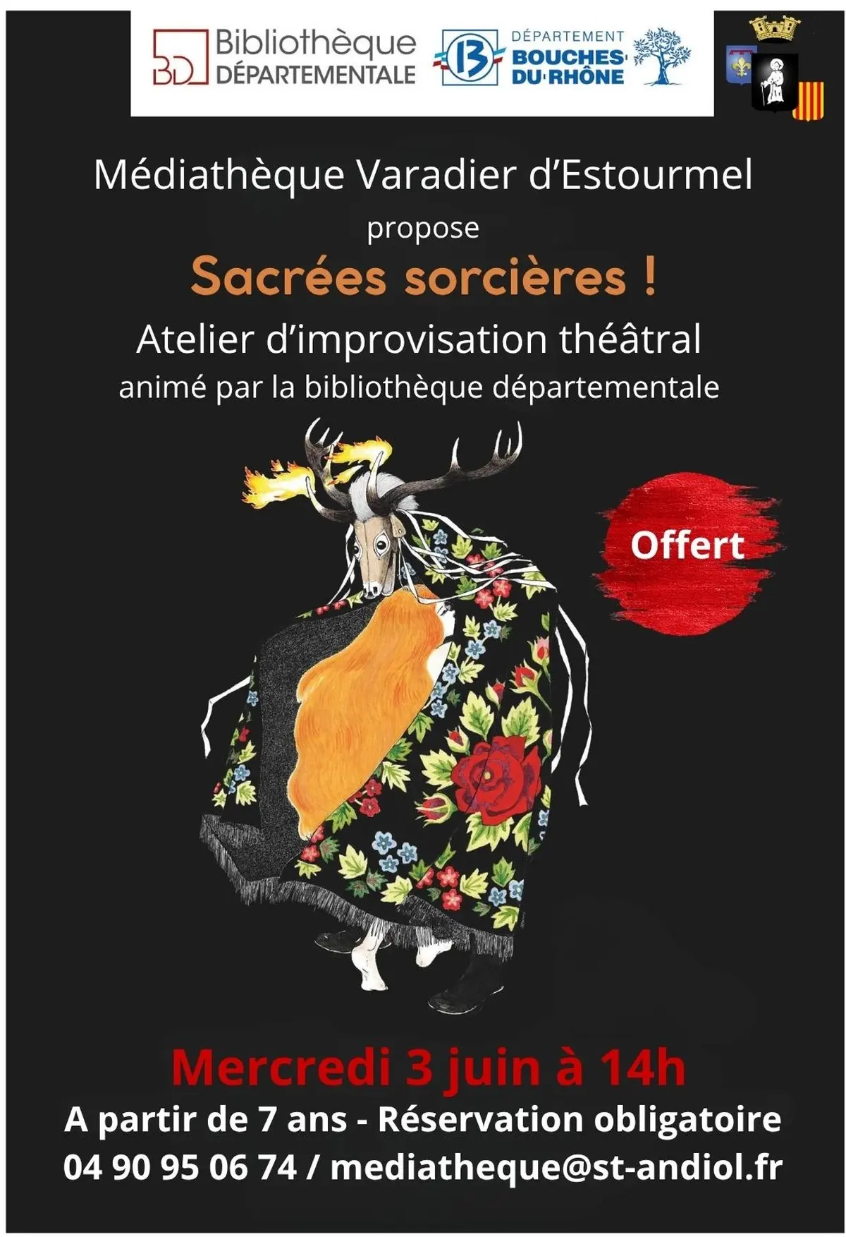 Sacrées sorcières !