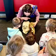 Safari au musée, visite 3-6 ans