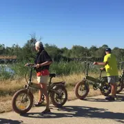 Safari commenté à VTT électrique depuis Aigues-Mortes (30)