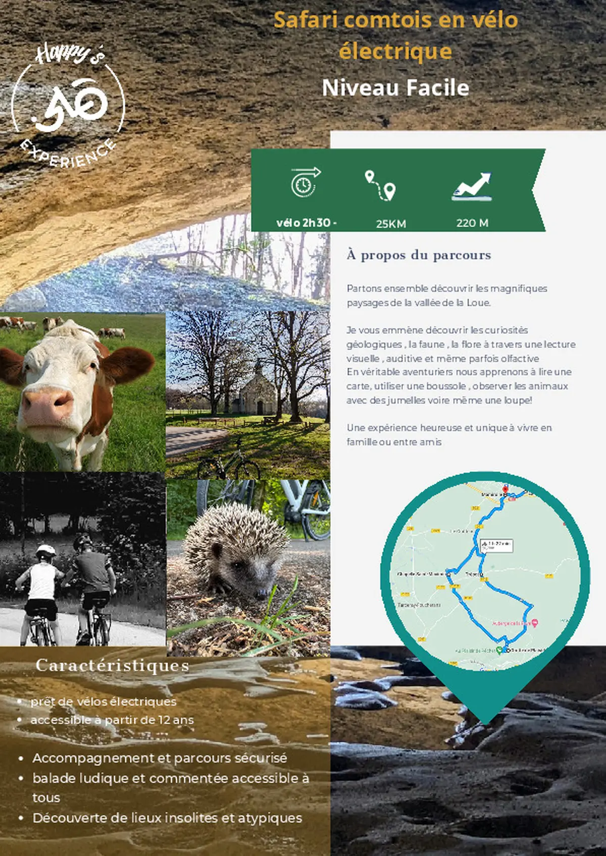 Safari Comtois  au départ de MAMIROLLE