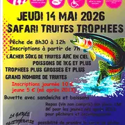 Safari truites trophées